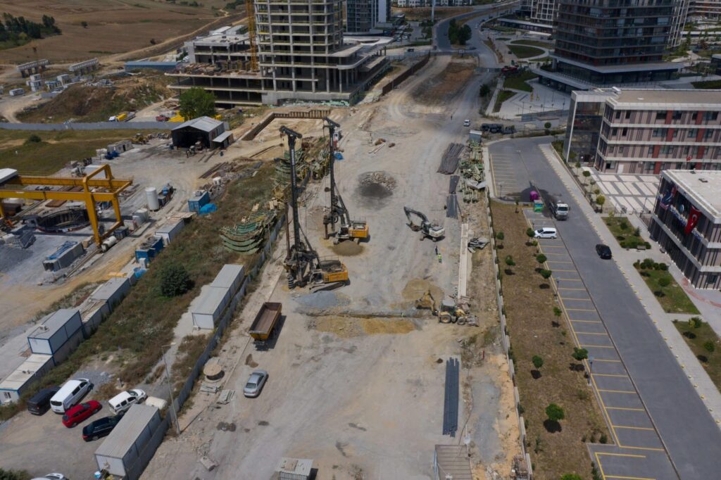 Başakşehir-Kayaşehir Metro Projesi